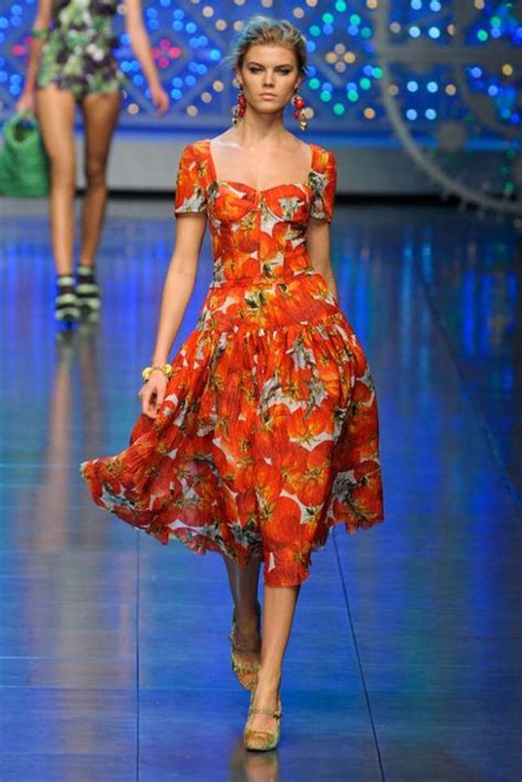 Dolce & Gabbana: Spring 2012 Ready